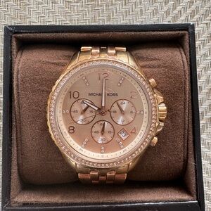 Michael Kors Rose Gold Watch